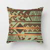 Ins Marble Geometric Print Square Pillow Cover Sofa Cushion Cover