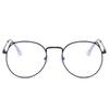 Cat Glasses Frame Plain Flat Glasses Anti-Blue Light Glasses Frame Myopia Glasses Can Be Matched With Degree Black Frame Glasses