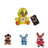 Five Nights At Freddy's Chica Bonnie Foxy Plush Doll Soft And Cuddly!
