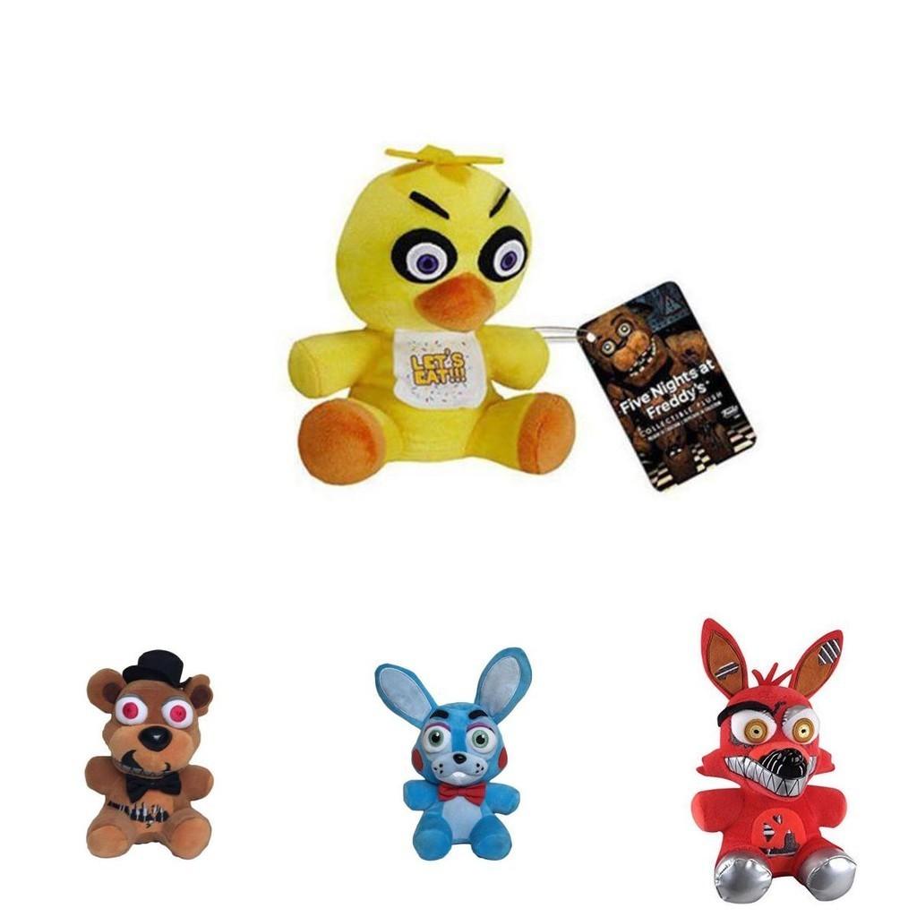 Five Nights At Freddy's Chica Bonnie Foxy Plush Doll Soft And Cuddly!