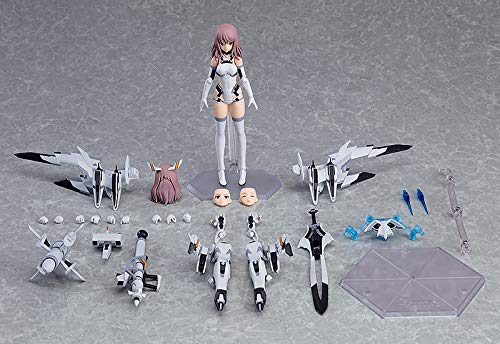 Figma Alice Gear Aegis Yumi Yotsuya Non-Scale ABS & PVC Painted Movable Figure M06723