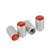4PCS Aluminum Alloy Car Wheel Tire Valve Caps Covers Decoration For Subaru STI XV WRC WRX BRZ FORESTER IMPREZA LEGACY OUTBACK X555