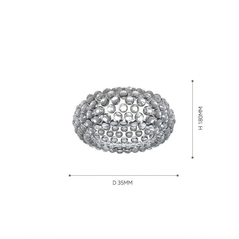 Minimalist Acrylic LED Pendant Lights for Living Dining Room Clear Gold Ceiling Pendant Hanging Lamp Home Decoration Chandeliers