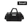 Gym Bag Leather Sports Shoulder Bags Men and Women Waterproof Fitness Yoga Travel Luggage