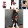 Adorable Cartoon Character Shoulder Bag For Kids With Unique Big Mouth Design