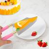 1pc Stainless Steel Cake Slicer & Triangle Cutter Tool - for Home Baking, Bakeries, Professional Pastry Chefs -Baking Tools