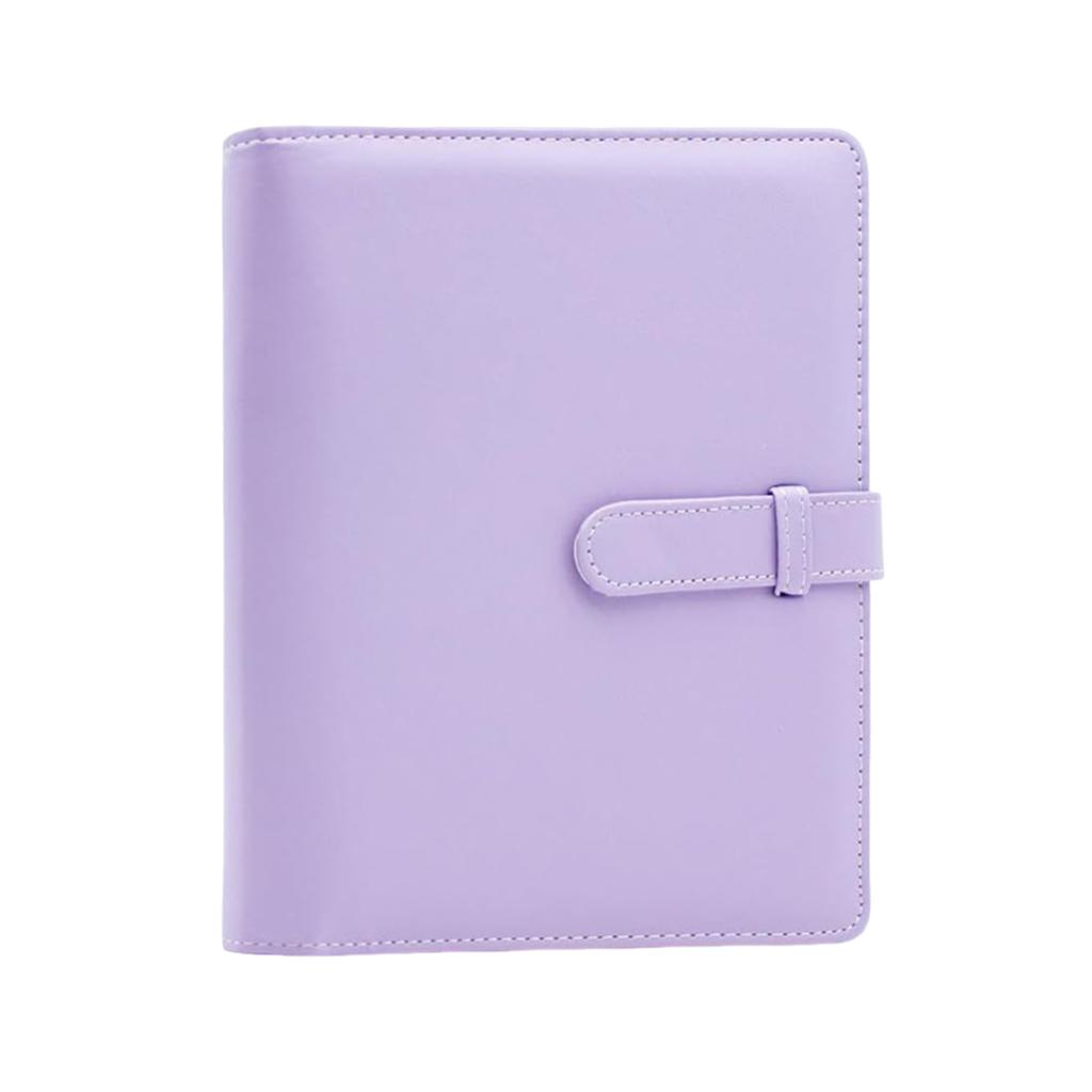 256 Pockets PU Leather Mini Album Solid Color Photo Album Fit for Fujifilm Instax Mini Film for 3 Inch Film& Small Pictures