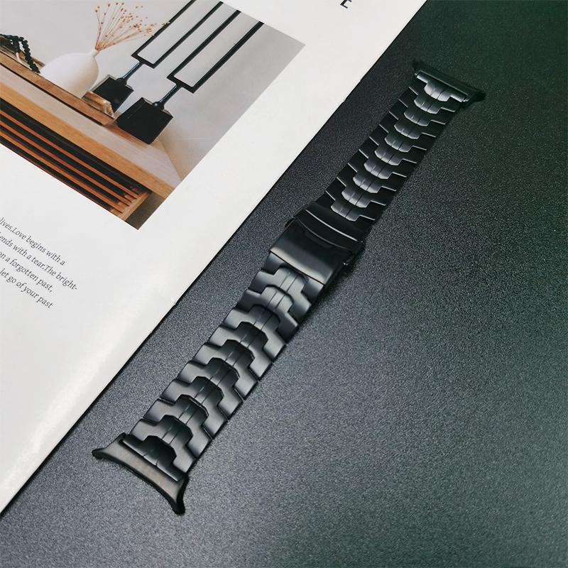 Titanium Alloy Safety Buckle Silver