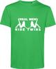 Real Unisex Ride Twins Biker T Shirt Funny Biker Design Offensive Adult Joke Top
