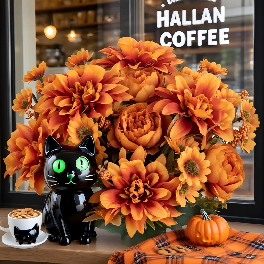 1pc Artificial Flowers Silk Dahlia Roses Daisy Festival Home Decorations Bonsai Room Wedding Bridal Bouquets Party Diy Gifts Box