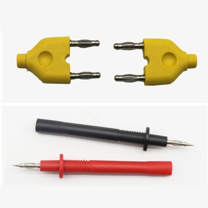 92pcs Circuit Multi Testers Test Leads Kit with Carrying Case Wire Connectors Adapter Auto Wiring Harness Repair Tool