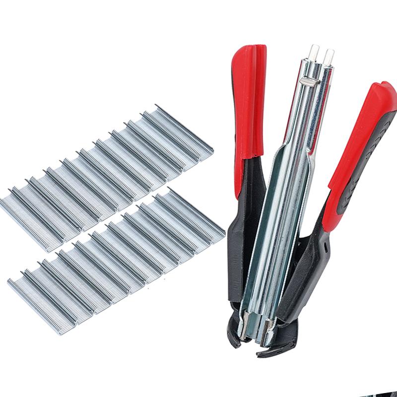 Pet Animal Cage Installation Clamp and C Type Nails Animal Cage Clamp Chicken Pig Bird Cage Accessories Installation Equipment