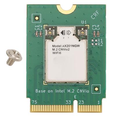 Wireless Module M.2 CNVio2 Interface WIFI6 3000Mbps BT 5.0 Built In Gigabit Wireless Network Card