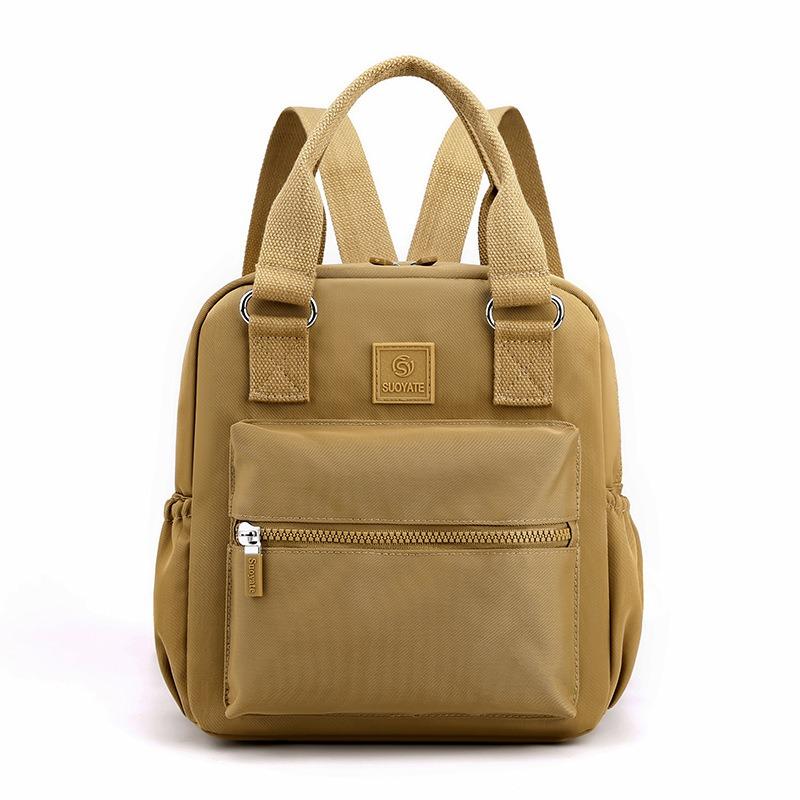 Bag women's new nylon women's backpack travel small backpack women's bag fashion versatile