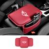 Leather Car Armrest Box Protector Pad With Storage Bag For BMW Mini Cooper Countryman Clubman R55 R56 R60 F54 F55 F56 Sticker npdf01