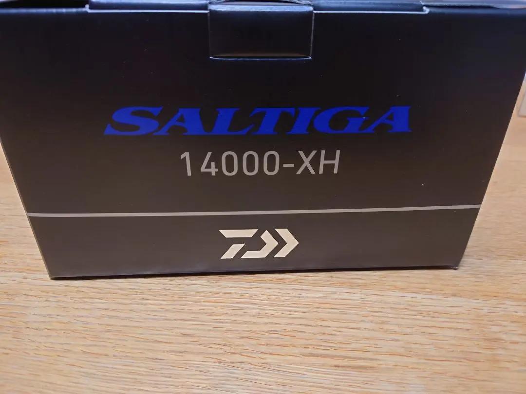 DAIWA 20 SALTIGA 14000-XH Premium Offshore Spinning Reel Made Japan Near Mint