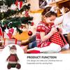 Christmas Snowman Doll Decor for Home with 1Pcs Decorative Snowman Ornament
