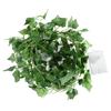 Green Leaf String Lights Artificial Vine Fairy Lights Christmas Tree Garland Light for Weeding Home Decoration Battery Powered