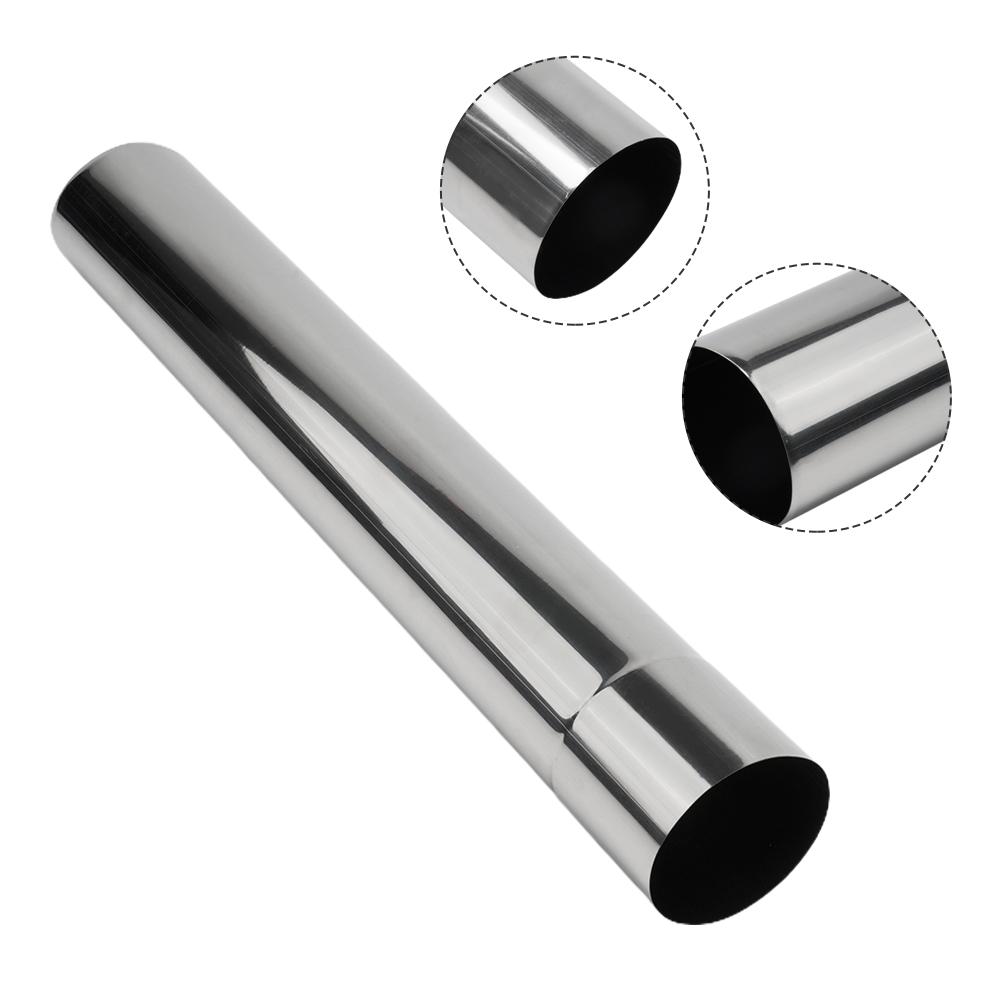 Stainless Steel Chimney Straight Exhaust Pipe 20cm/30cm/40cm Chimney Stove Boiler Exhaust Pipe Flue Liner Outdoor Woodstove Part
