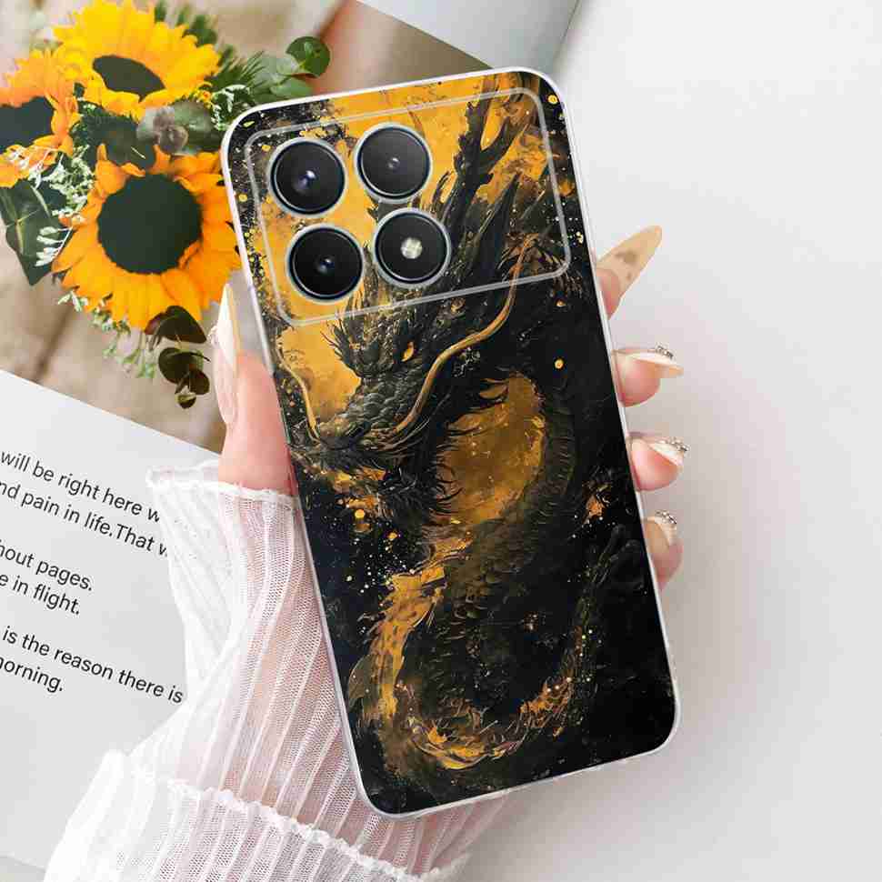 Cartoon Design For Redmi K70 5G 23113RKC6C Case Luxury Fashion Silicone Shell For Redmi K70 K70 Pro 23117RK66C TPU Back Cover