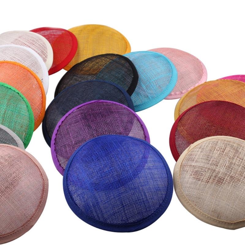 Elegant Sinamay Fascinator Base Millinery Fascinator Hat Base Party Hats DIY Accessories Women Party Headwear Hat Bases