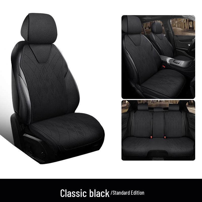 Geely Galaxy L6 Longteng Edition 60KMPLUS Genuine Leather Car Seat Cushion Cover