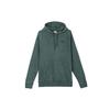 Sports Lifestyle Series Solid Color Breathable Loose Fit Hooded Pullover Long Sleeve Sweatshirt Men Sweatshirt Green HQ4954338