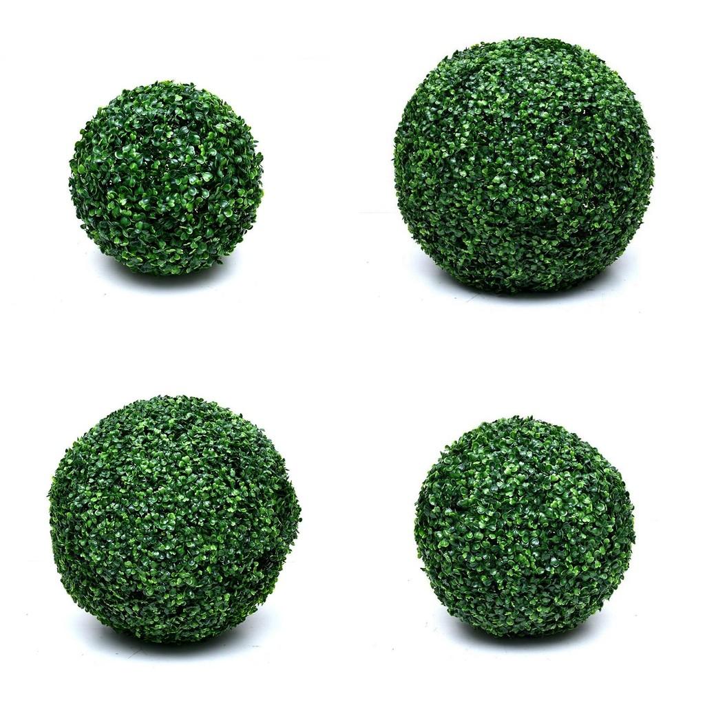 Simulation Aglaia Odorata Grasball Künstliche Grünpflanze für Heimdeko Garten Decke Regal