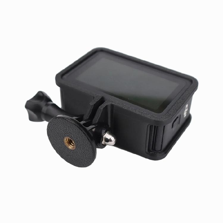 Multifunctional Camera Frame Delivering Comprehensive Protective Against Bump Facilitating Accessory Expansion Featuring Hollowed Cutout for Controls