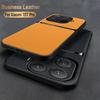 Klassische Leder-Handyhülle für Xiaomi 15T Pro 14T 13T 12T 11T 10T 11 Lite 5G 15 17 Pro Max Magnetischer Halter Schutzhülle