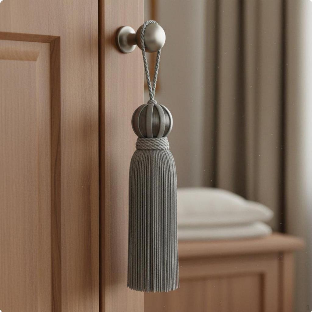 Cabinet Door Tassel Versatile Handle Hanging Ornament for Interior Designers,