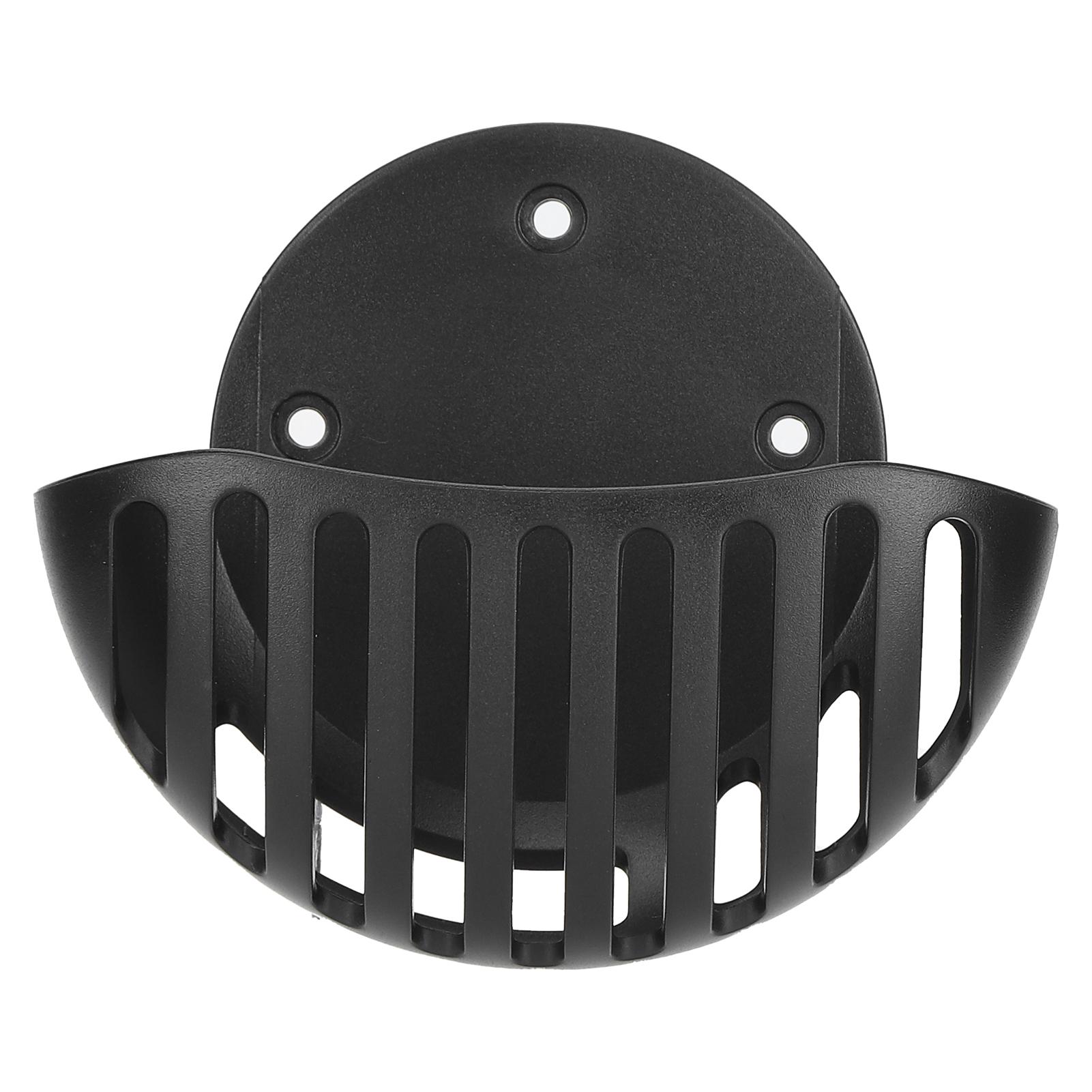 

WallMounted Speaker Stand Easy Assembly Fashionable Design Wall Bracket Accessories for Speaker(Black ) чёрный