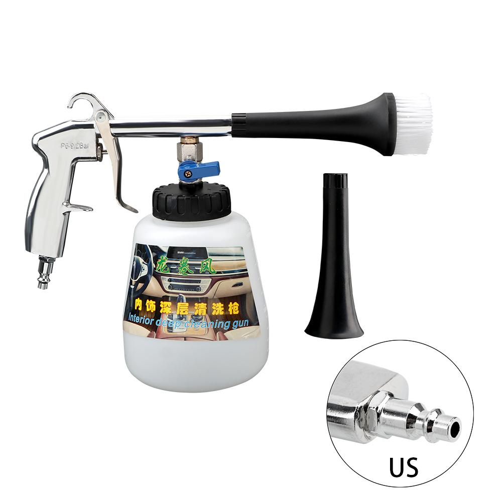 

Пена для чистки автомобиля, средство для глубокой очистки салона и экстерьера автомобиля, 1 л, 6-9,2 бар, мойка высокого давления, инструменты для очистки, портативные, 3 типа, ЕС/Япония/США US