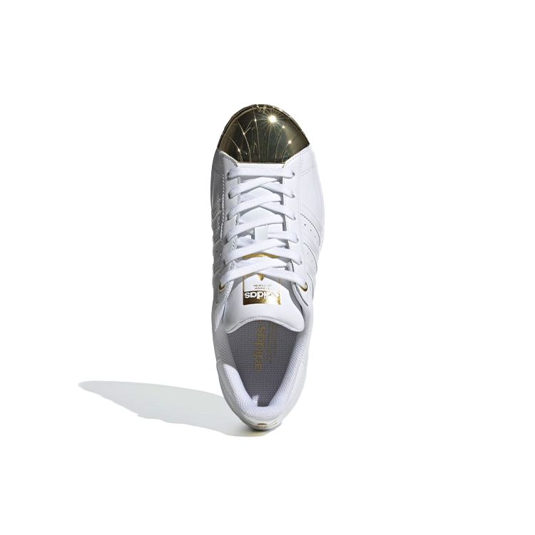 Adidas Originals Superstar Metal Toe Low-Top Sneakers Women Sneakers White Platinum FV3311