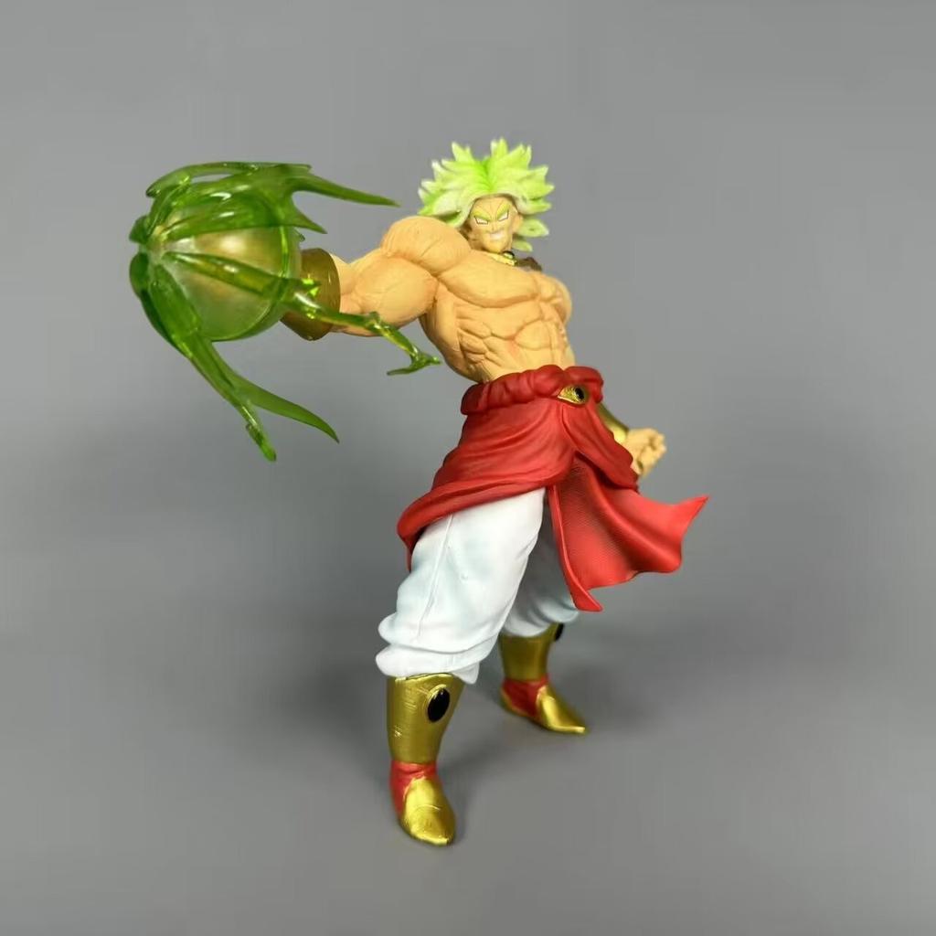 15cm/5.9in Dragon Ball Z Figure Broly Super Saiyan Goku VS Broly Action Figure PVC Collection Model Toys Gifts