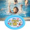 2 Rings Inflatable Ball Pit and Infant Pool - Round Garden Swimming Pool with Pump