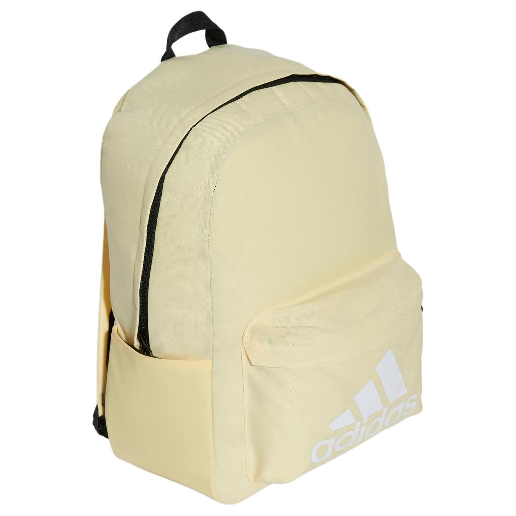 adidas Recycled Polyester Backpack Regular Women's Yellow & White JF0673