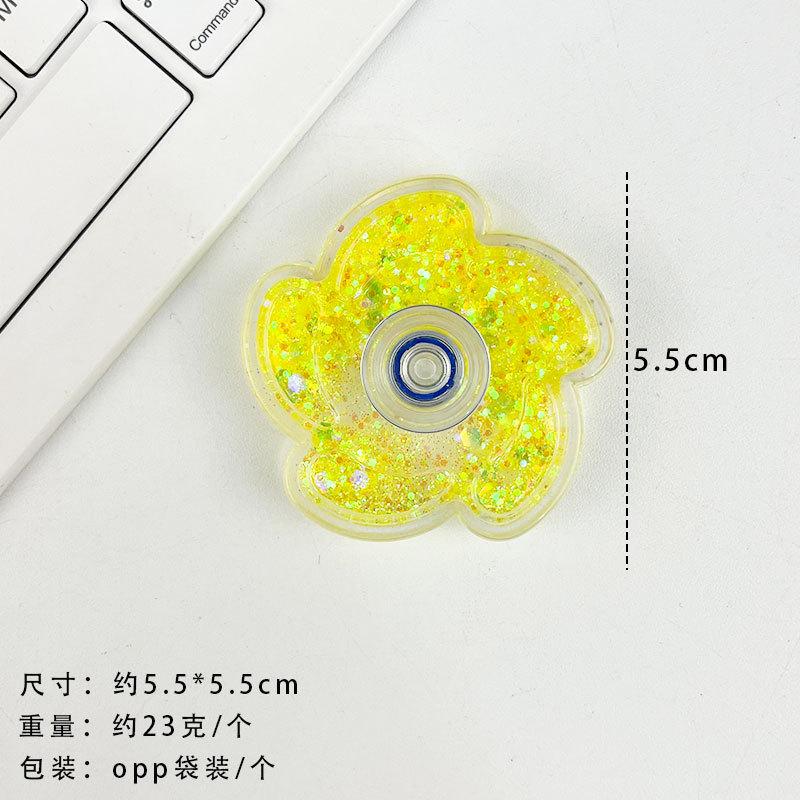 Creatieve Drijfzand Bloemblaadjes Pastel Drijfzand Top Spiraal Fidget Spinner Speelgoed Om Stress te Verlichten Fidgets Coole Kinder Speelgoed Voor Meisjes Cadeau