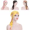 Fashionable Hat With Flowers And Leopard Print Design For All Seasons