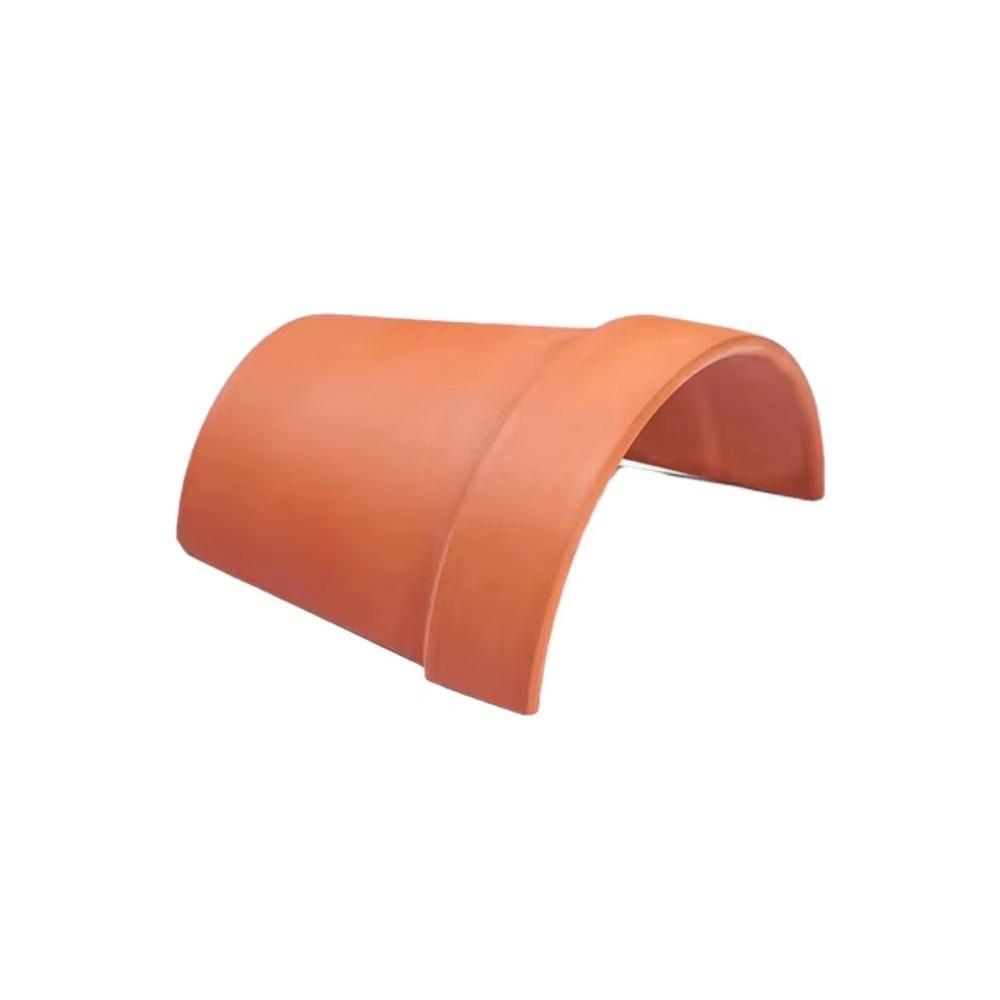 

Breathable Turtle Dodge Cave Ceramic Reptile Shelter Practical Crab Safe House Fish Tank 8cm