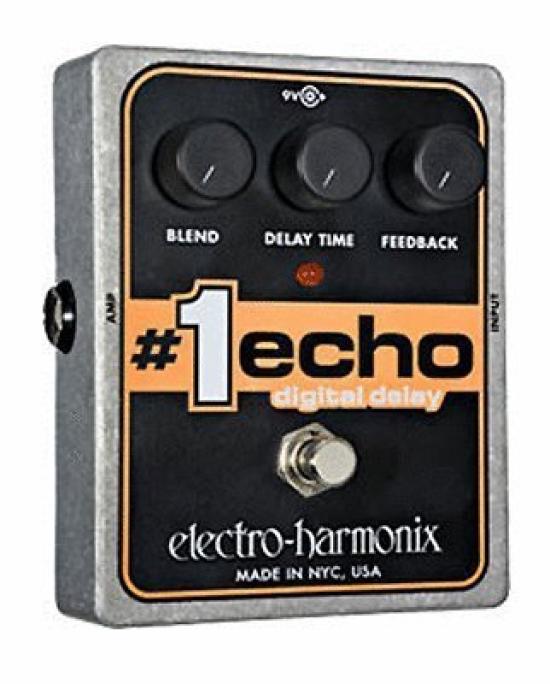 

[] ELECTRO-HARMONIX Digital Delay #1 ECHO