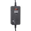 Adjustable 12V Charger 40W USB+20W Type C Port Voltage Meter Speed Regulator Wide Compatibility for Phones