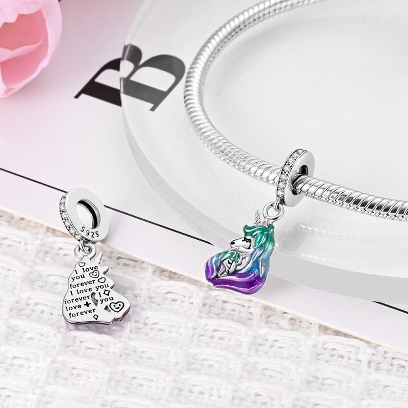 

Motherly Love Unicorn Pendantscopper Plated Authentic Bead Charms Compatible With Authentic Charm Bead Charms Bracelets Bead Charms Jewellery Gifts Id