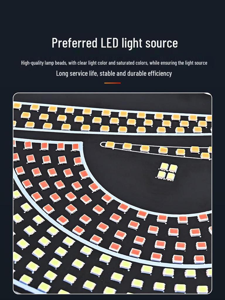 Dynamischer Dämonenaugen LED Autoaufkleber Bildschirm mit USB- und App-Steuerung