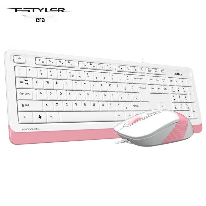 

A4TECH F1010 Wired Keyboard and Mouse Combo