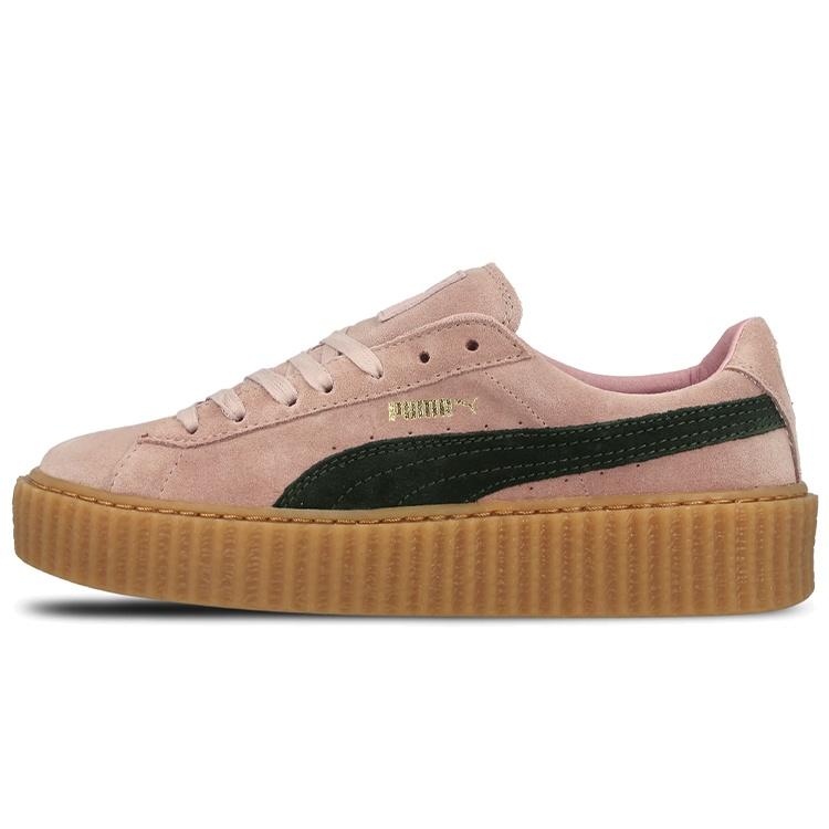 (WMNS) PUMA Fenty x Suede Creeper Dirty Rose Women s 361005-04 EU 40