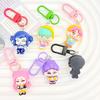 Adorable Anime Demon Hunter Girls Keychain Pendant for Bags and Best Friends