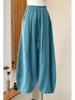 Women's Spring/Summer Zen Retro Cotton Linen Lantern Pants