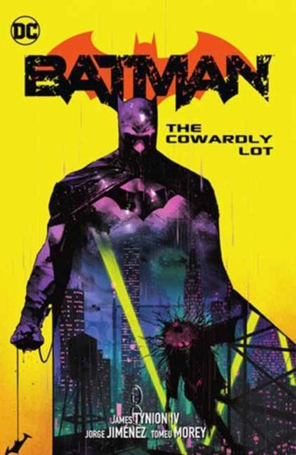 Batman Vol. 4 The Cowardly Lot by James Tynion IV Paperback Book 9781779523198