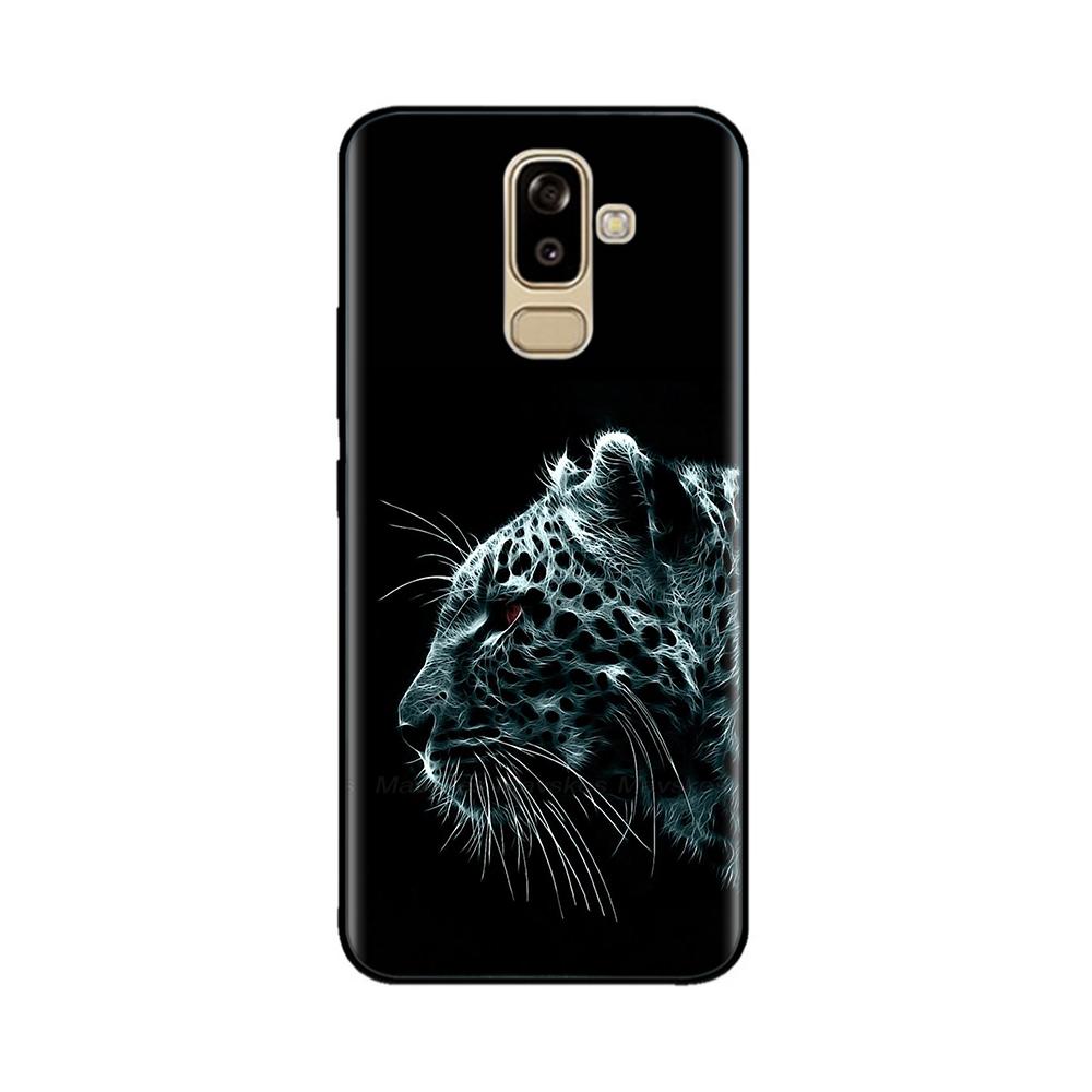 Cute Silicone Cover For Samsung Galaxy A8 2018 Phone Case A530F SM-A530F Soft TPU Funda Coque For Samsung A8 Plus 2018 A8+ A730F